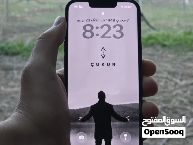 آيفون 13برو ربي يبارك إستعمال شخصي ومحلي الجهاز قمة ف النظافه كما موضح ف الصور معاه ضمان لمده 3أيام