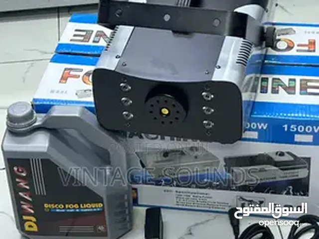 ماكنة بخار للحفلات ولكشف التسريبات  Fog Machines