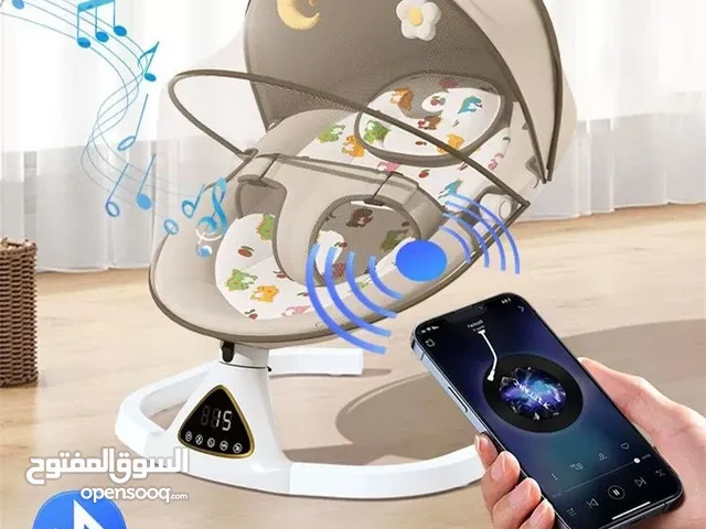 brand New Electric Swing Baby Cradle with Remote (cash on delivery all UAE)