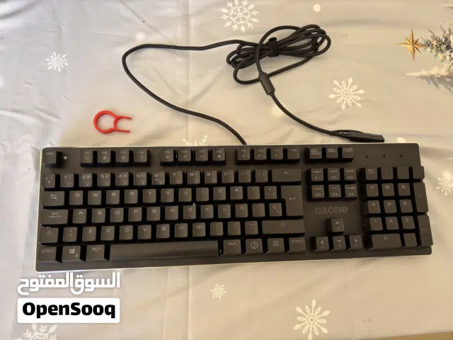 Mechanical gaming keyboard