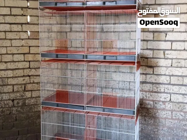 متوفر قفص أربع طوابق مثل ما واضح بالصوره اقرى الوووووصف جوه