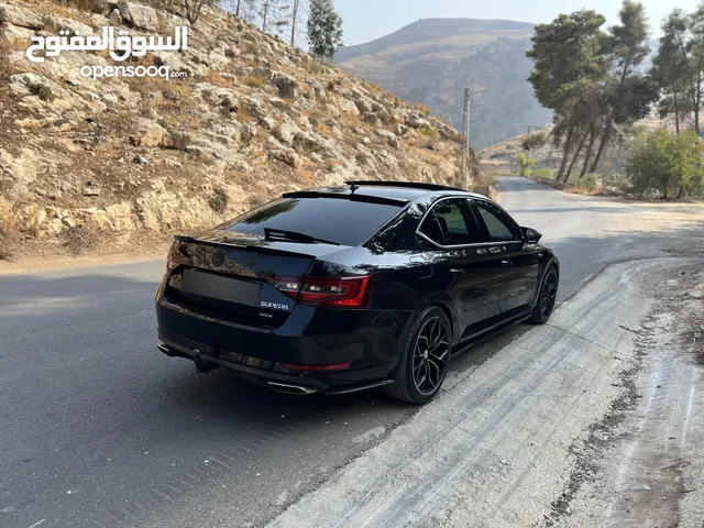 Used Skoda Superb in Nablus