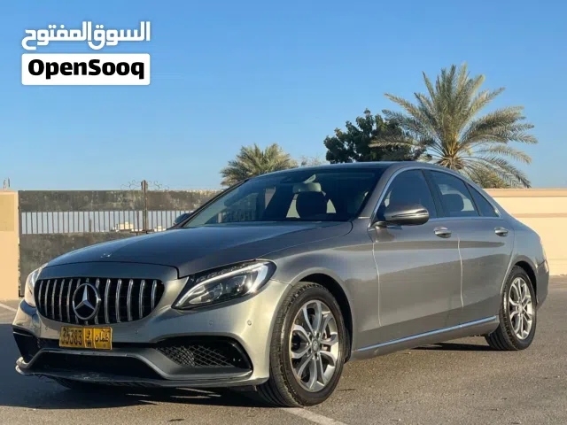 مرسيدس c300 للبيع للجادين فقط