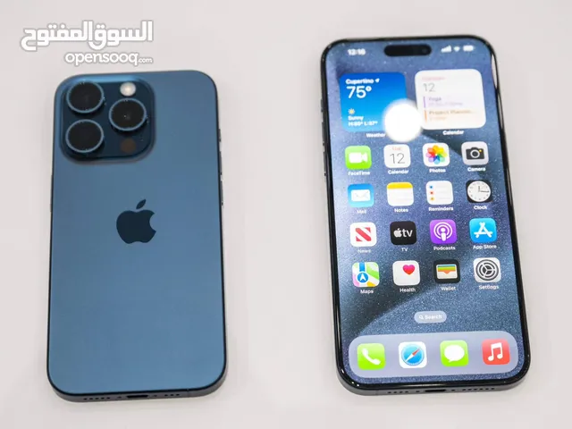 Apple iPhone 15 Pro Max 256 GB in Irbid