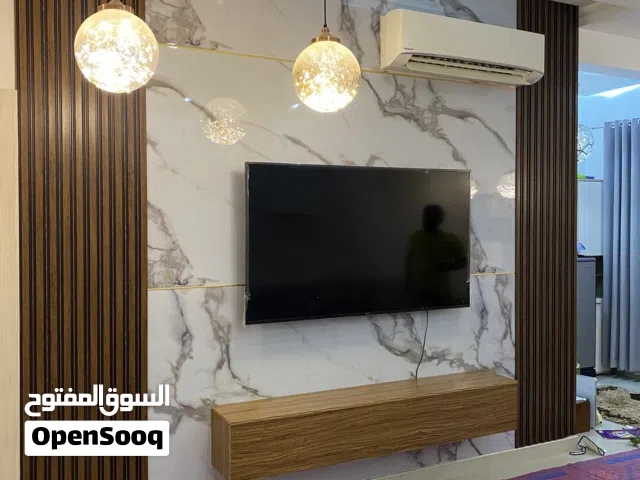 ألواح الحائط الجبسية وPVC مع خدمة التركيب
