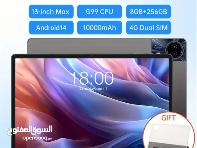 تابلت T65 Max Tablet New ذو مواصفات عالية جديد غير مفتوح