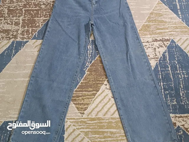 jeans wide leg pants