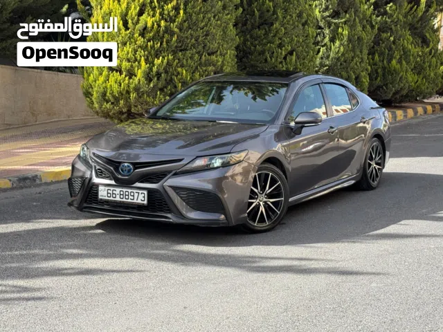 2021, تويوتا, كامري, SE