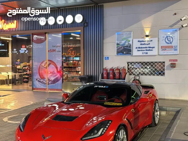 كورفيت C7 lt2 معدله ديلي يوز ( بدل او بيع )