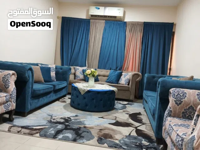 طقم جلوس+ ستائر وسجاد