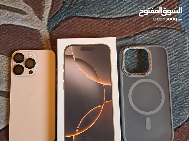 iPhone 16 pro golden 128g وارد امريكي