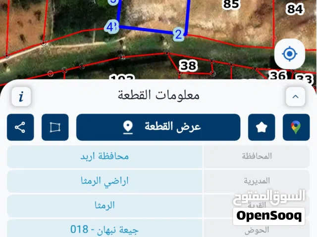 ارض استثمارية للبيع