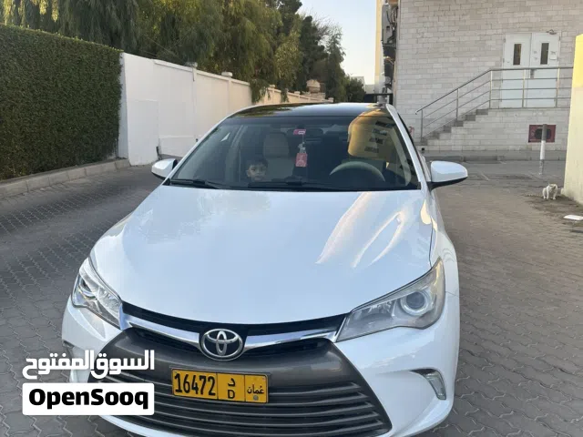 Toyota Camry 2017 GCC Specs