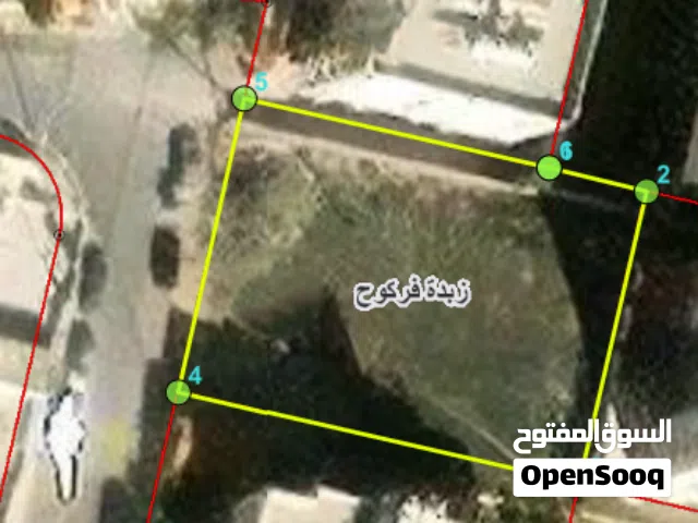 Residential Land for Sale in Irbid Zabda