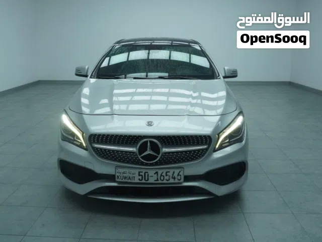 2018 مرسيدس بنز الفئة-CLA CLA 250
