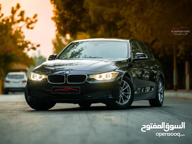 BMW 316i Excellent Condition 2014 Black