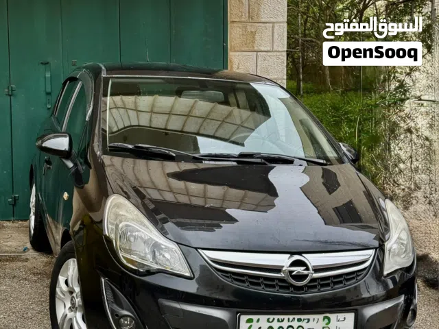 كورسا اصل برايفت ماتور 1400 بنزين جير عادي فحص نخبببب