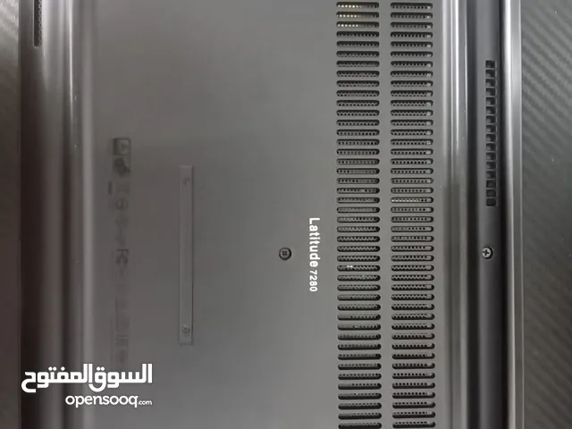 لابتوب dell latitude 7280. touch support 10 fingers.