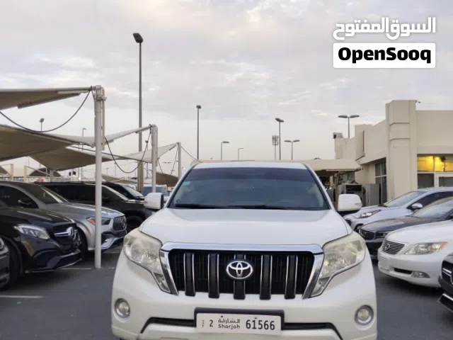 Used Toyota Prado in Sharjah