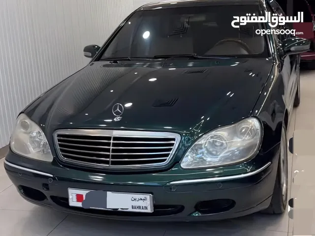 Used Mercedes Benz S-Class in Manama
