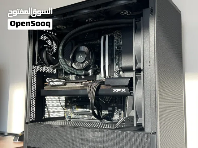 Full High-End Gaming & Streaming Setup – Ryzen 7 7700 - RX 7700 XT 32GB DDR5 -1.5TB M.2