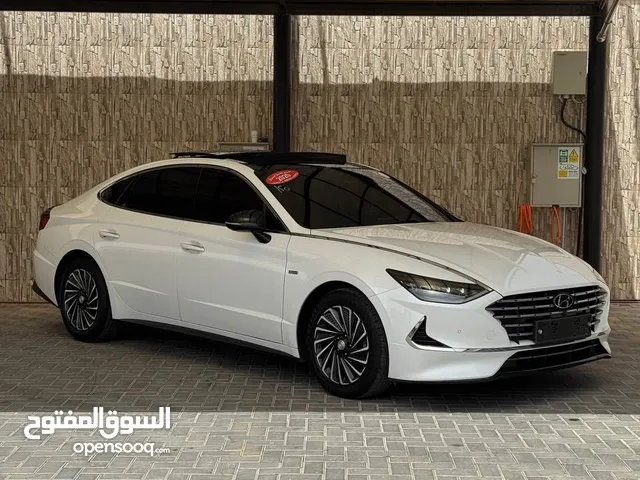 سوناتا 2020 فل كامل اعلى صنف بانوراما وارد كوري فحص كامل