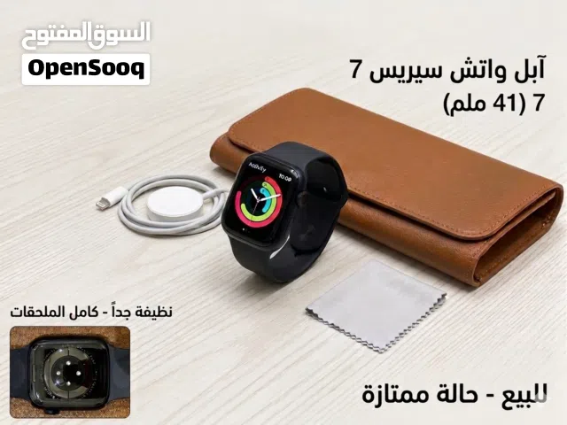 Apple Watch 7 ساعة ابل 7