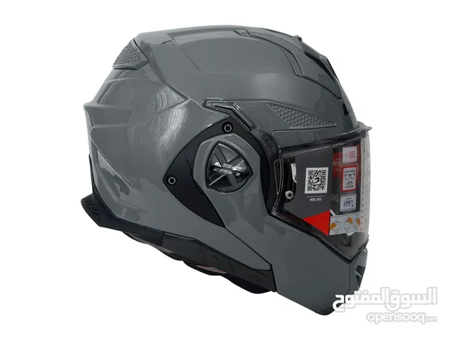 LS2 FF901 ADVANT X SOLID NARDO GREY-MODULAR HELMET