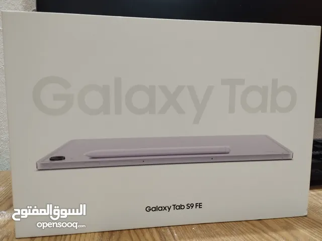 galaxy tap s9 fe جلاكسي تاب استخدام خفيف للدراسة ومشاهدة المحتوى 128 GB و 6RAM عمر الجهاز سنة