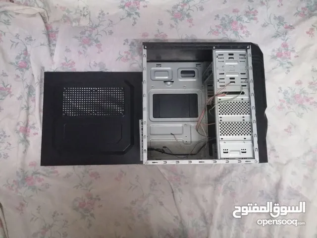 Computer Case for sale 20JD كيس كمبيتور للبيع ب 20 دينار  كيس ممتاز وفيه مكان لل CD