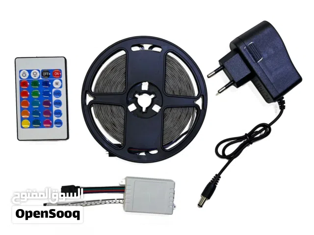 نشرة شريطية كهربائية لاصقة جدارية LED