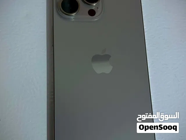 آيفون 15 برو ماكس اخو الجديد زلغ مابي مكفول من كلشي كامل ملحقات شاحنه كارتون بي مجال قليل للشراي