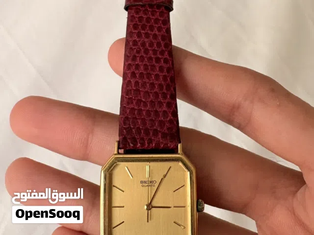 Analog Quartz Seiko watches for sale in Muscat