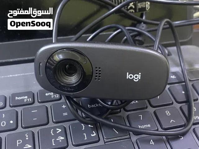 كاميرا ويب Logitech HD 720p