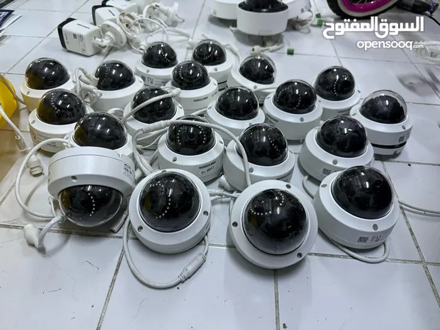 كاميرات مراقبة  عاليه الجودة بحاله ممتازه ف ايو ظبي