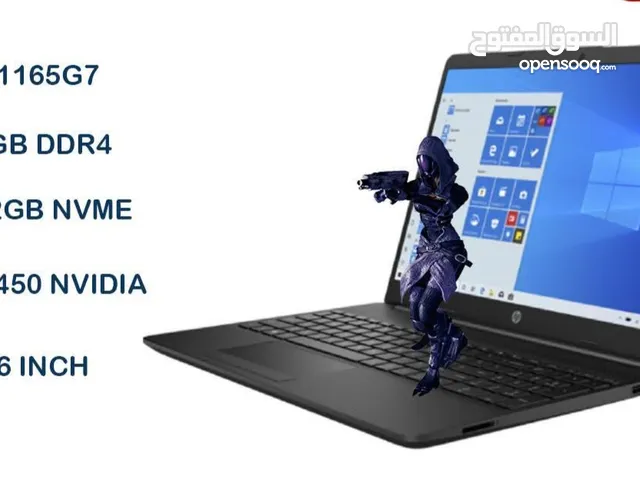 لابتوب hp no active جديد