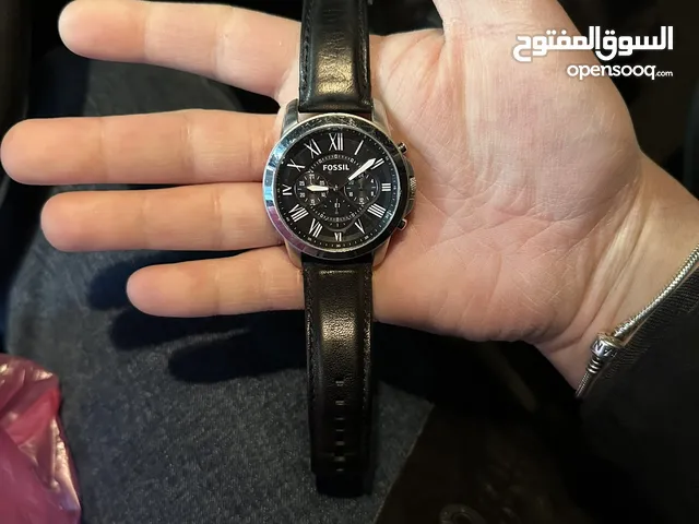 Analog Quartz Fossil watches for sale in Amman