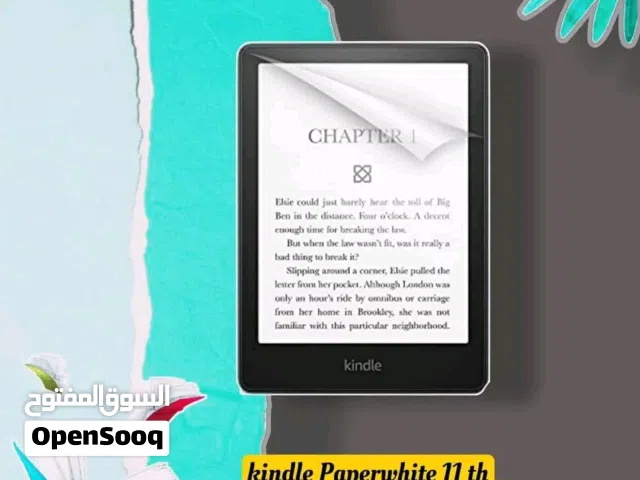 كندل بيبيروايت قارئ كتب kindle Paperwhite 11