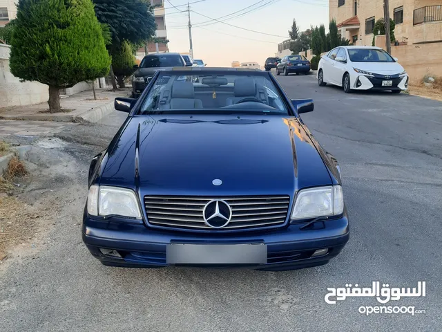 مرسيدس SL 320 موديل 1996
