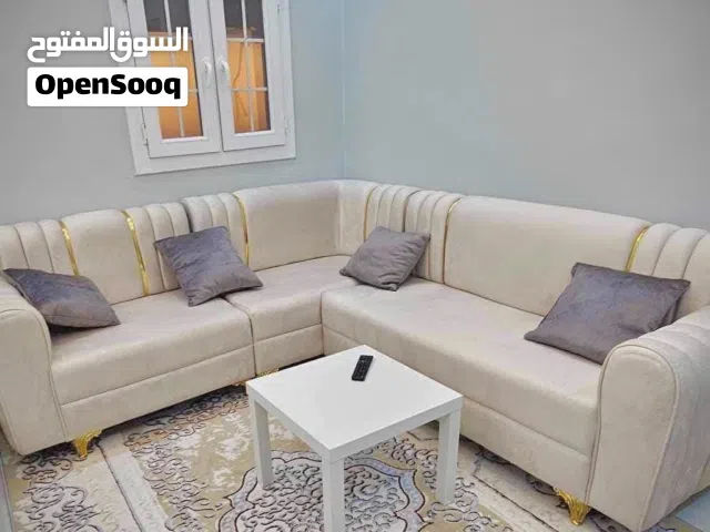 كنبة حرف L للبيع بسعر ممتاز