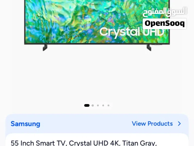 Samsung smart tv 55 inch model 2025