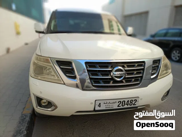 Used Nissan Patrol in Sharjah
