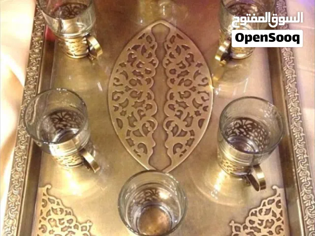 صواني نحاس شغل يدوي