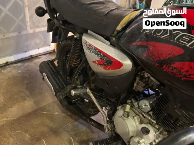 بوكسر جبلي 150 cc مرقم بأسمي