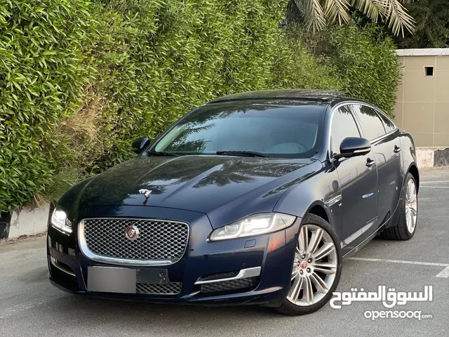 JAGUAR XJ L MODEL 2016 GCC 110 km only