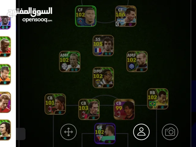 PES Accounts and Characters for Sale in Amman