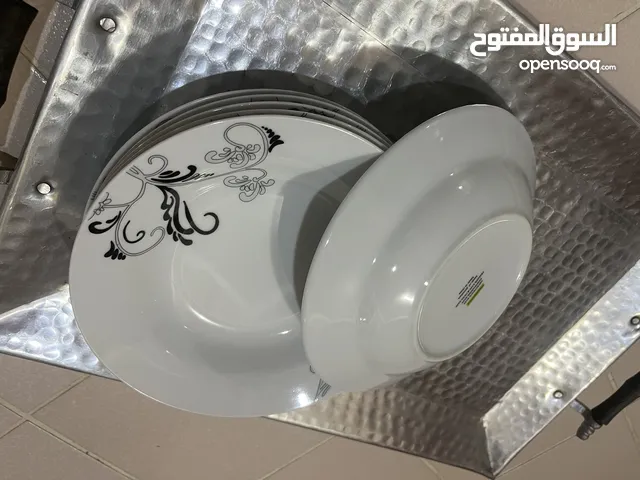 Plates, set of 5
