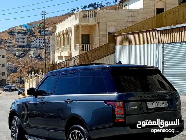 رنج روفر 2016 Autobiography