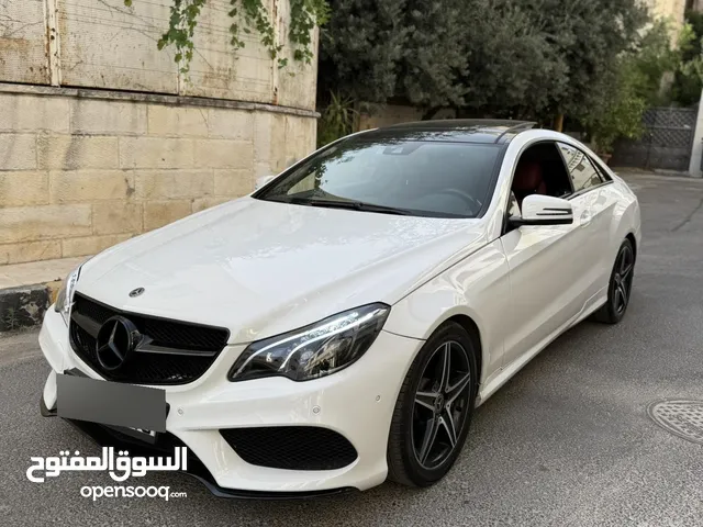 مرسيدس E250 coupe 2012 للبيع