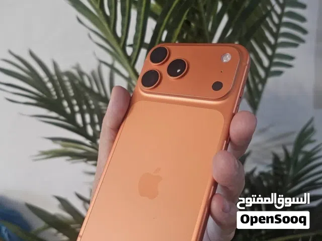 I phone 17 pro max 1 tera ايفون 17 برو ماكس